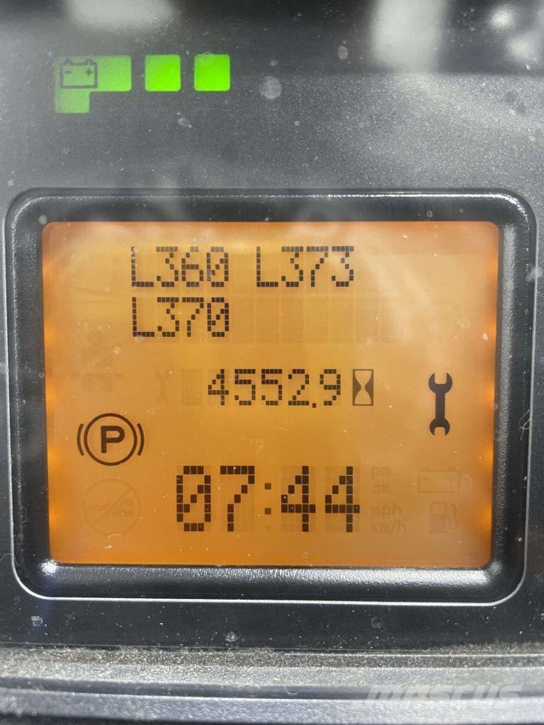Linde R16-01-1120 Lükandmastiga tõstukid