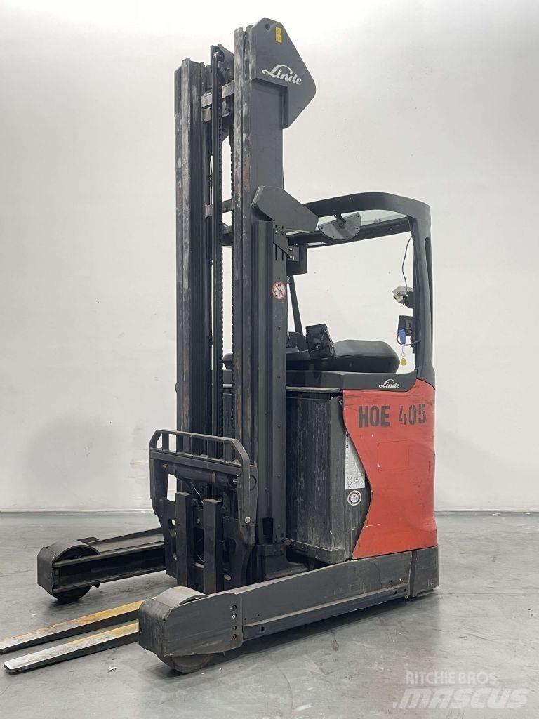 Linde R16-01-1120 Lükandmastiga tõstukid