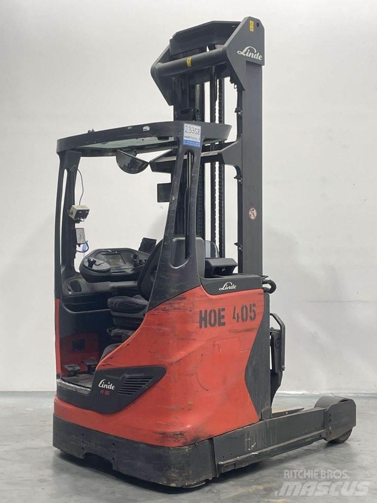 Linde R16-01-1120 Lükandmastiga tõstukid