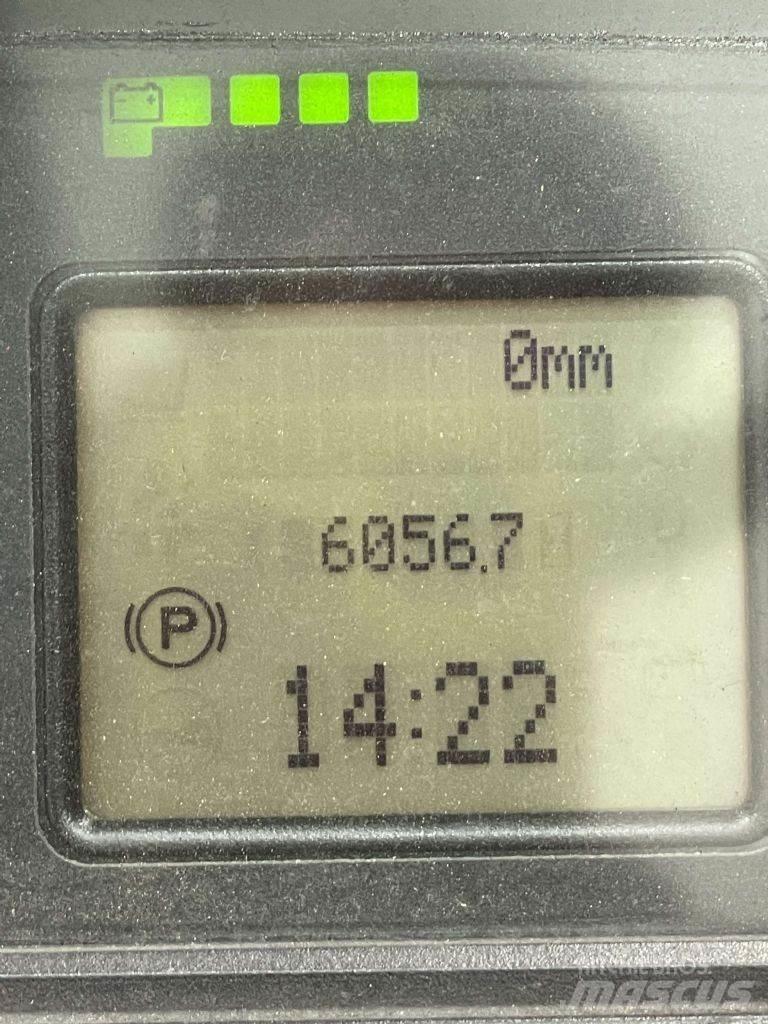 Linde R16-01-1120 Lükandmastiga tõstukid