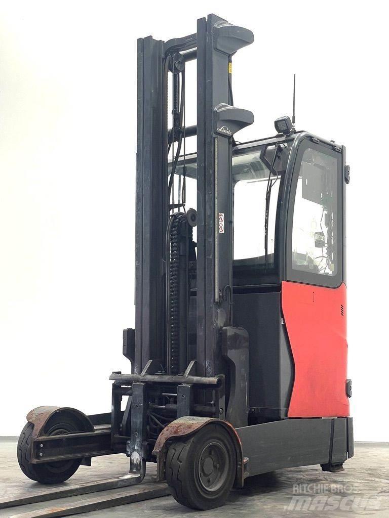 Linde R16G-1120 Lükandmastiga tõstukid