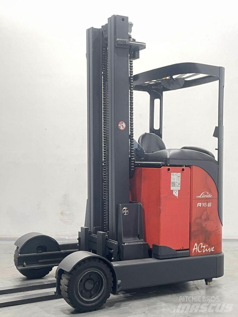 Linde R16G-12-115 Lükandmastiga tõstukid