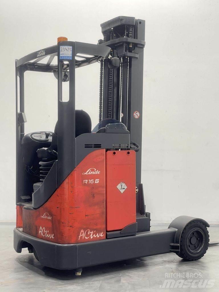 Linde R16G-12-115 Lükandmastiga tõstukid