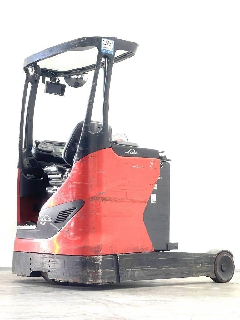 Linde R16HD-01-1120 Lükandmastiga tõstukid