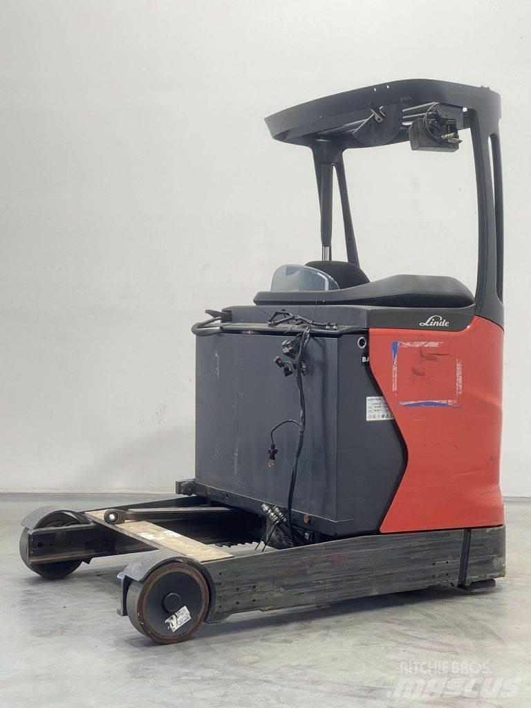 Linde R16HD-01-1120 Lükandmastiga tõstukid