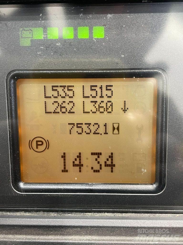 Linde R16HD-01-1120 Lükandmastiga tõstukid