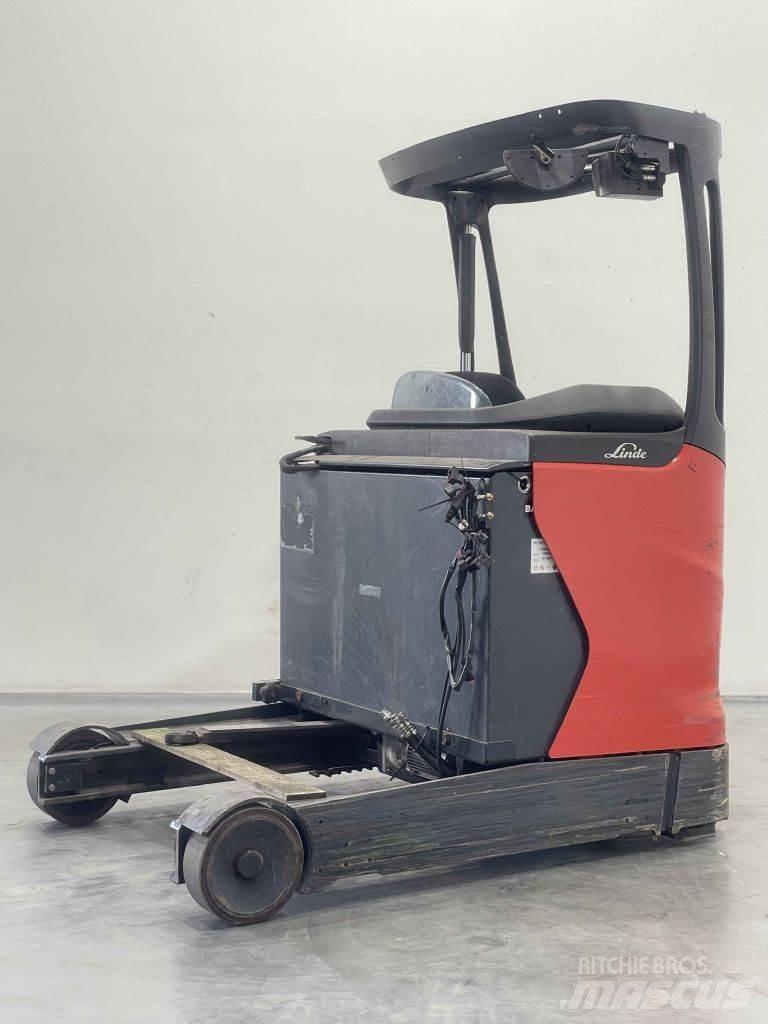 Linde R16HD-01-1120 Lükandmastiga tõstukid