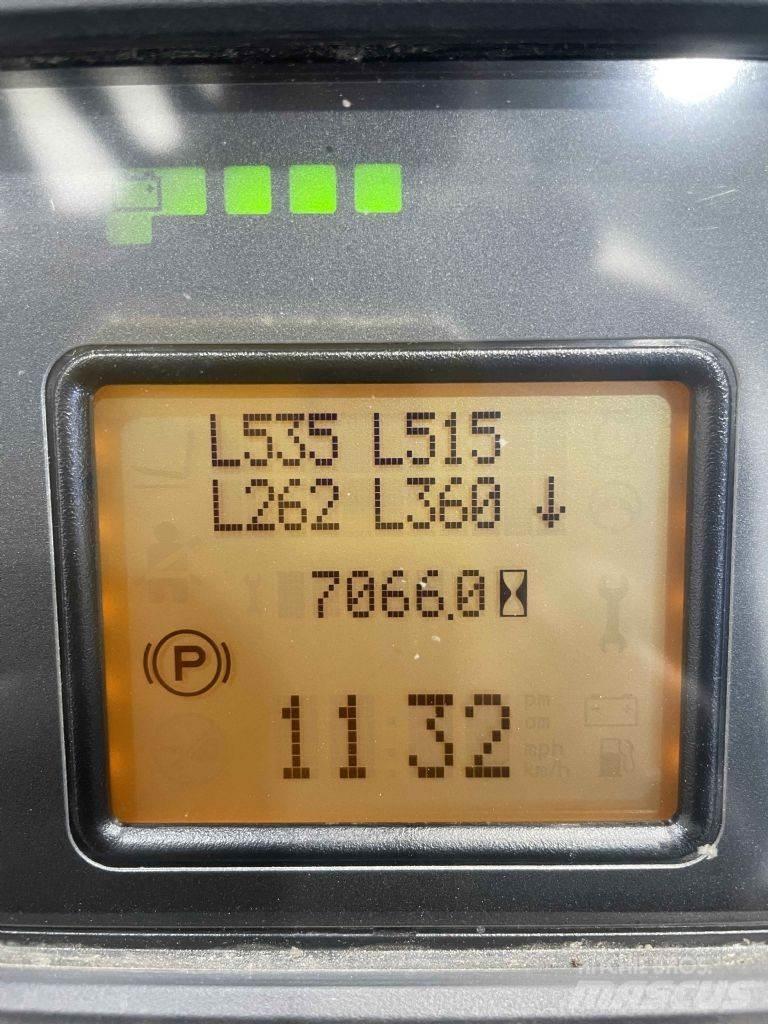 Linde R16HD-01-1120 Lükandmastiga tõstukid