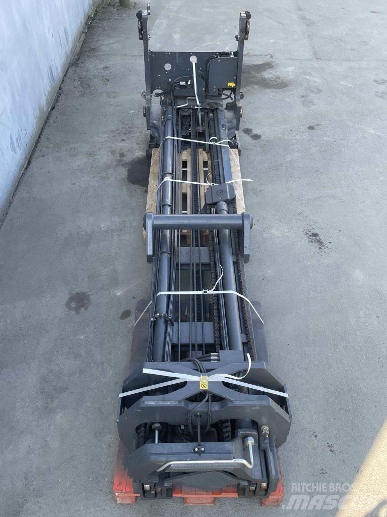 Linde R16HD-01-1120 Lükandmastiga tõstukid
