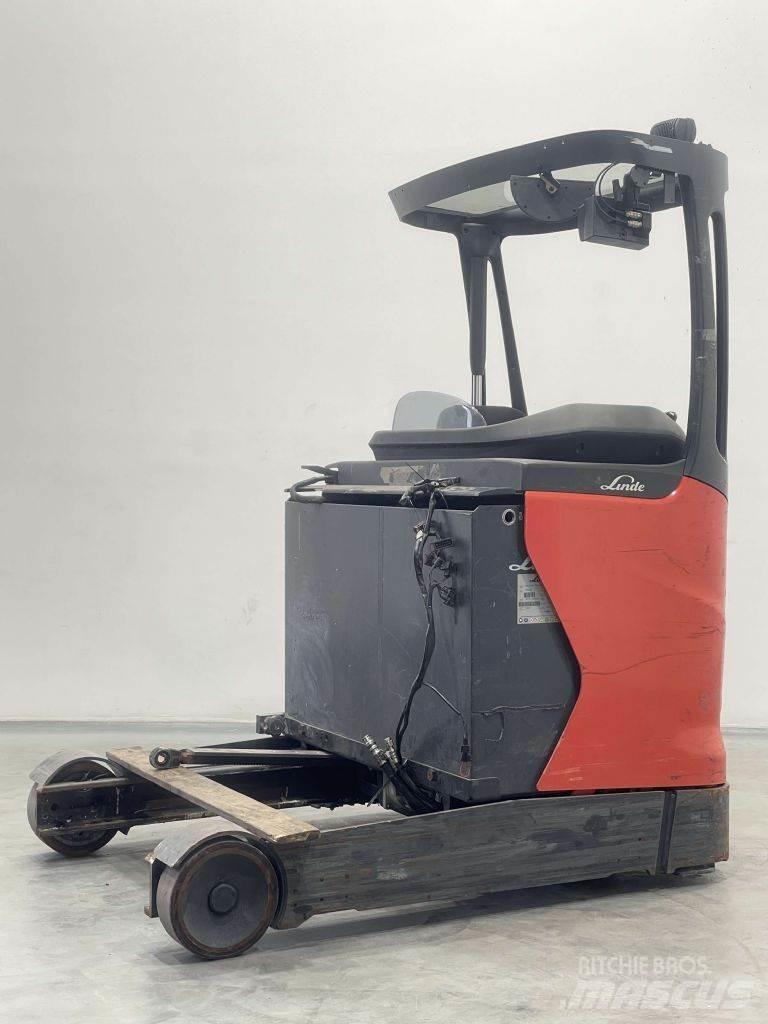 Linde R16HD-01-1120 Lükandmastiga tõstukid