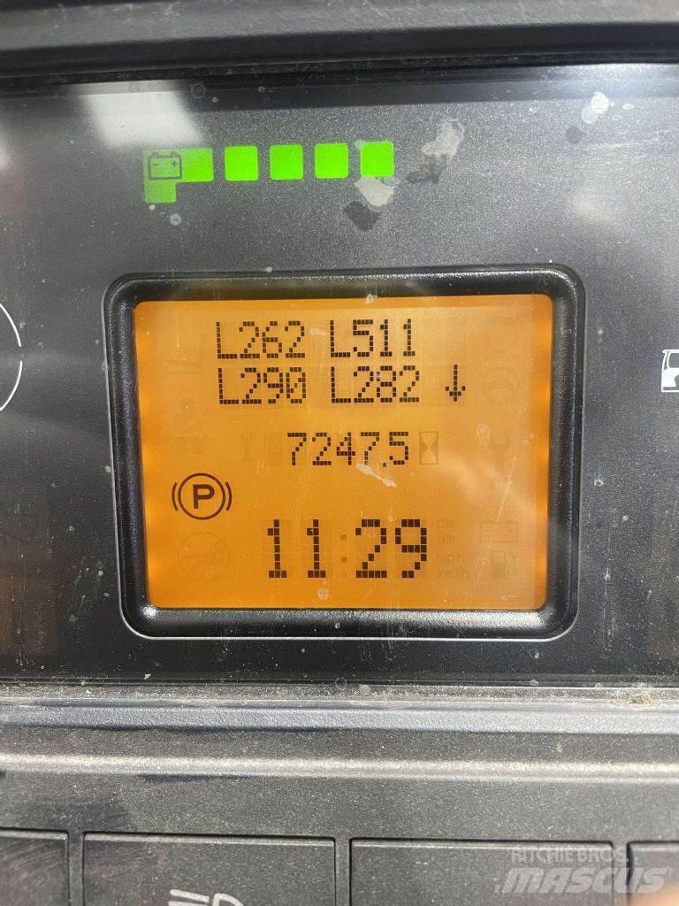 Linde R16HD-01-1120 Lükandmastiga tõstukid