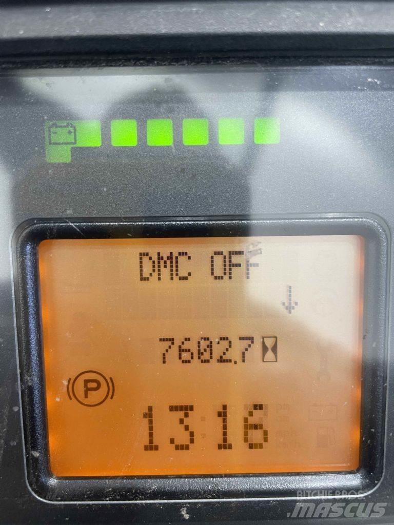 Linde R16HD-01-1120 Lükandmastiga tõstukid