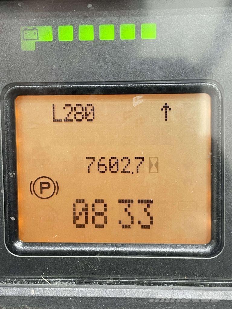 Linde R16HD-01-1120 Lükandmastiga tõstukid