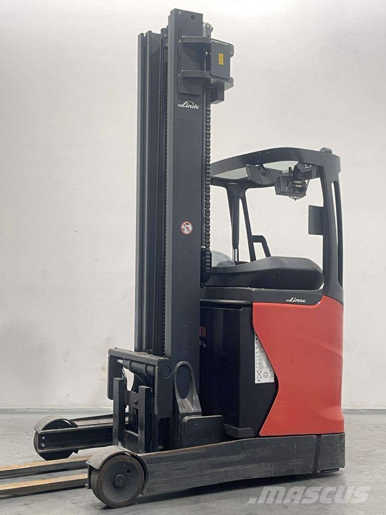 Linde R16HD-01-1120 Lükandmastiga tõstukid