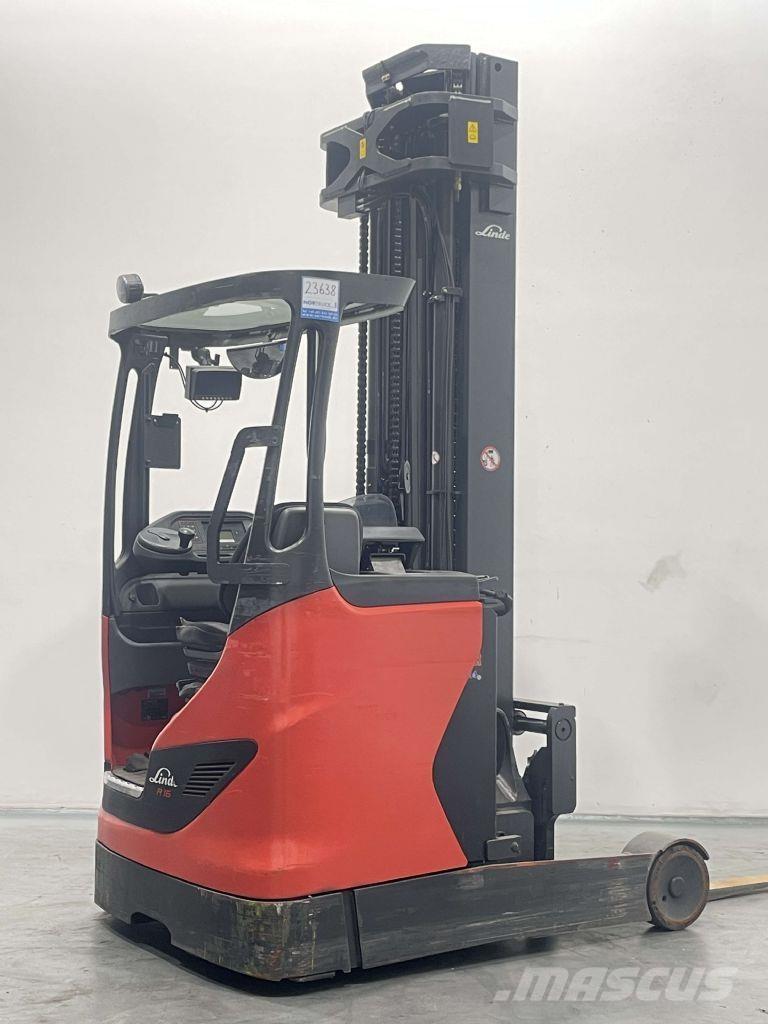 Linde R16HD-01-1120 Lükandmastiga tõstukid