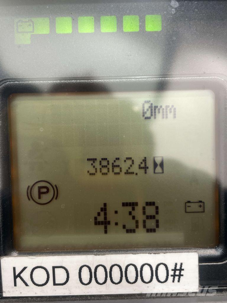 Linde R16HD-01-1120 Lükandmastiga tõstukid