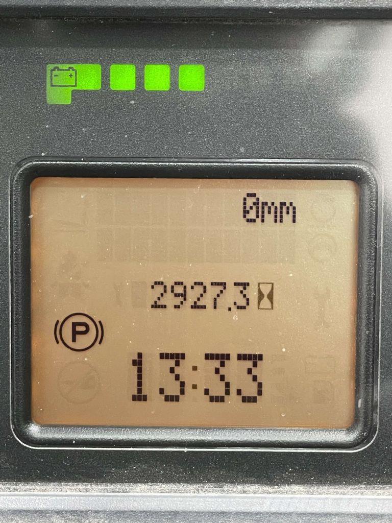 Linde R16HD-01-1120 Lükandmastiga tõstukid