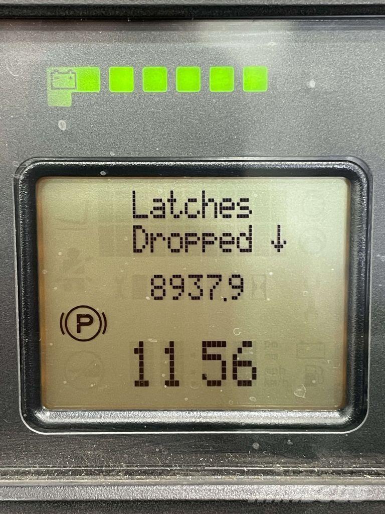 Linde R16HD-1120 Lükandmastiga tõstukid