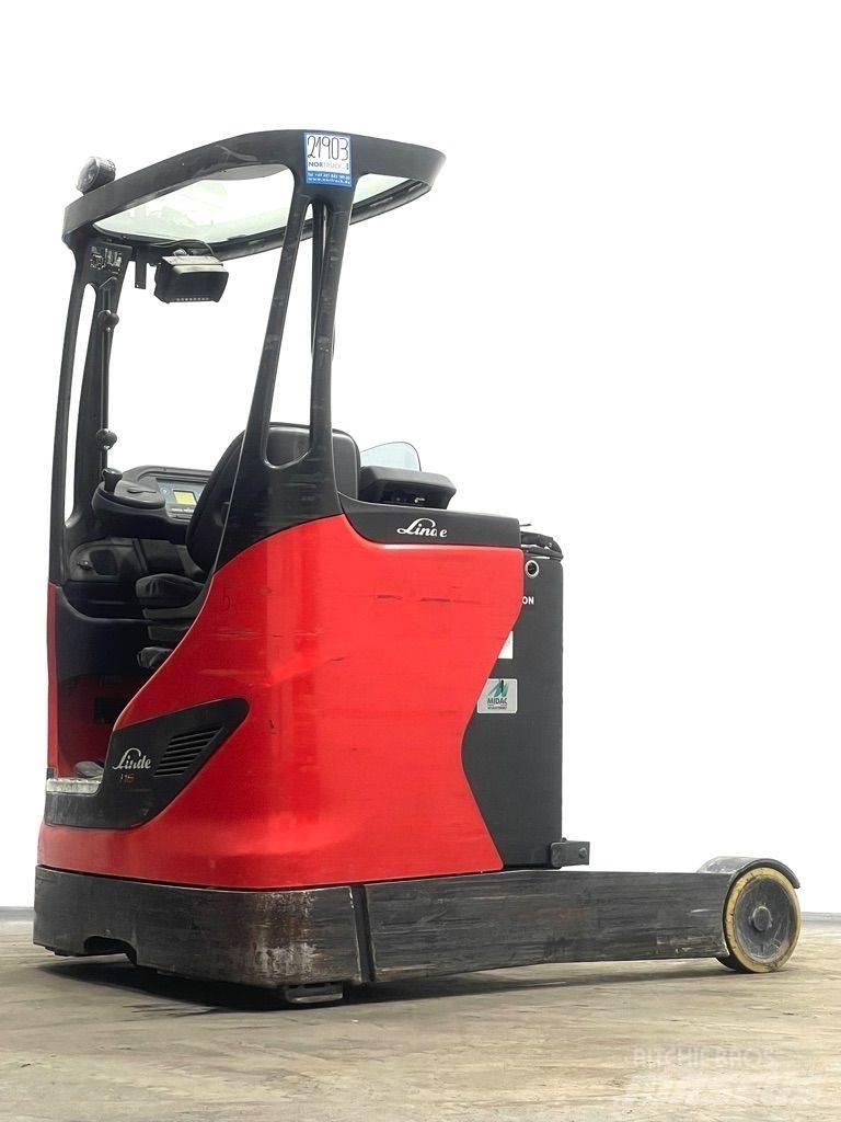 Linde R16HD-1120 Lükandmastiga tõstukid