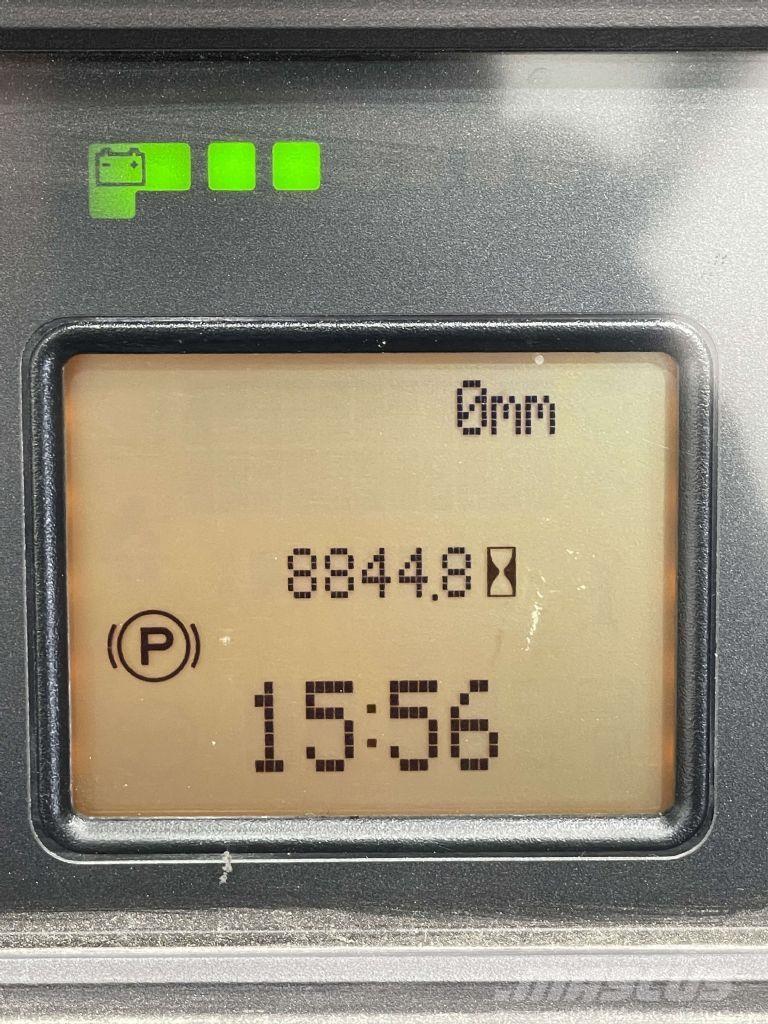 Linde R16HD-1120 Lükandmastiga tõstukid