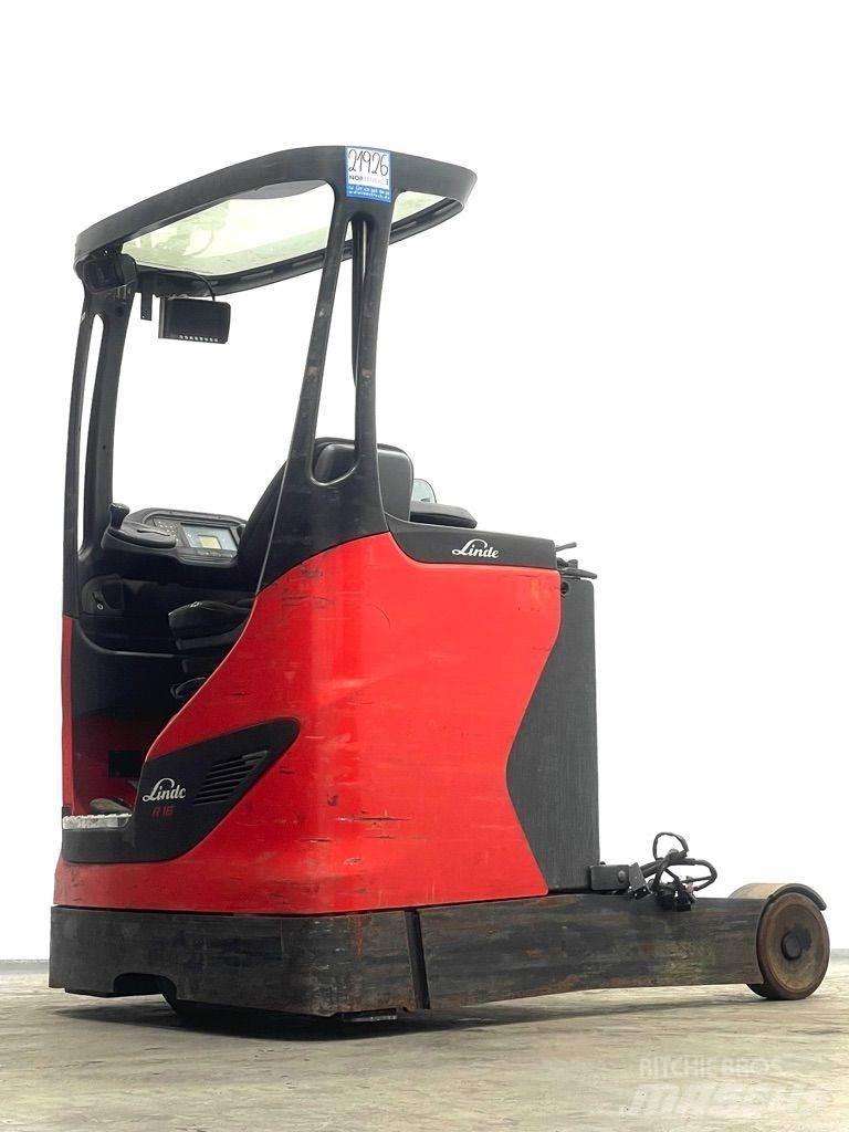Linde R16HD-1120 Lükandmastiga tõstukid