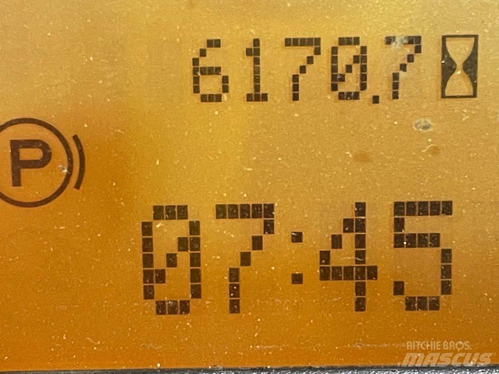 Linde R16HD-1120 Lükandmastiga tõstukid