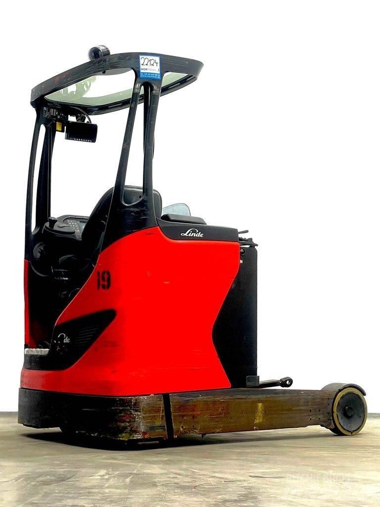Linde R16HD-1120 Lükandmastiga tõstukid