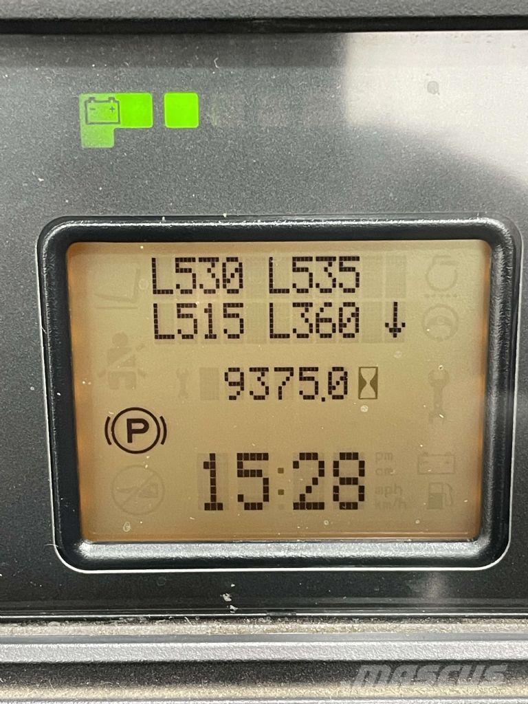Linde R16HD-1120 Lükandmastiga tõstukid