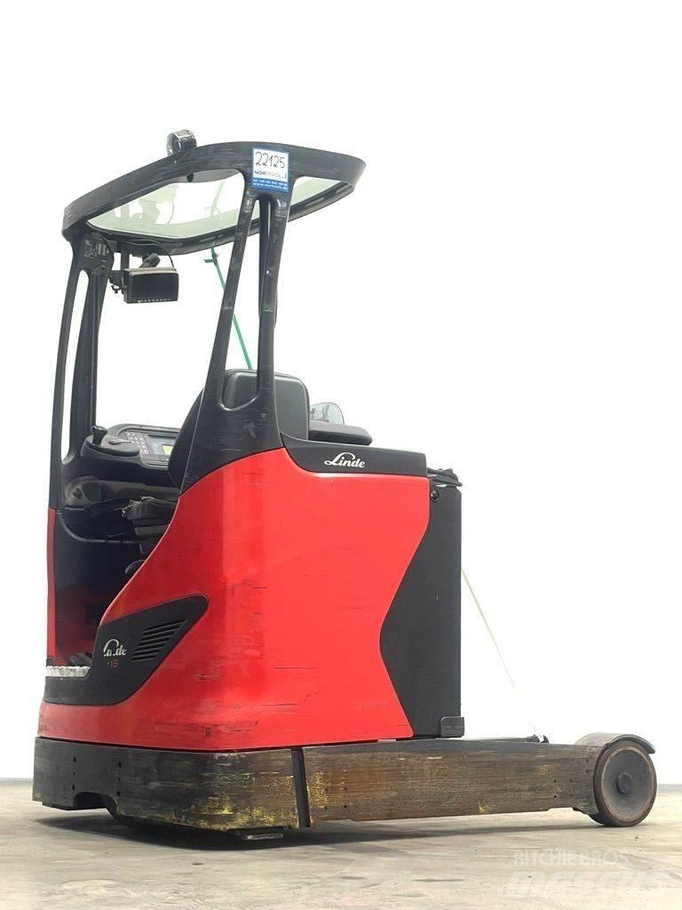 Linde R16HD-1120 Lükandmastiga tõstukid