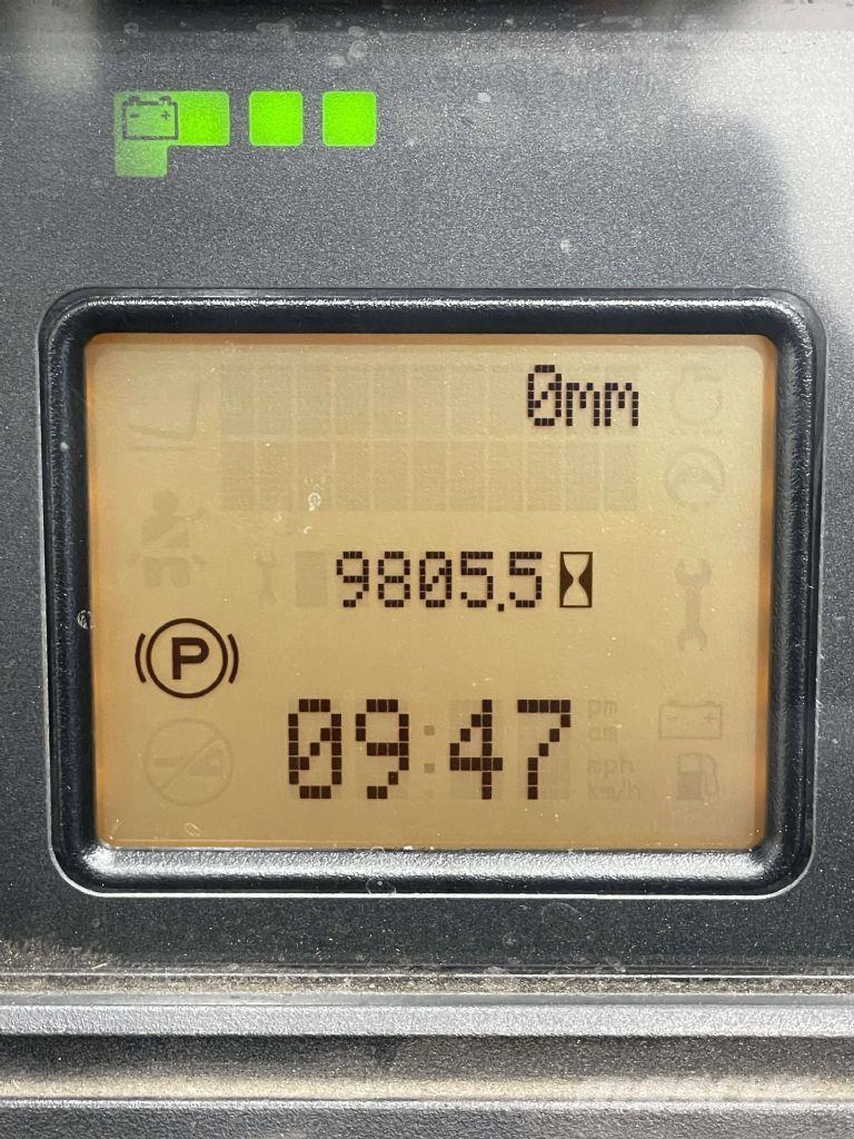 Linde R16HD-1120 Lükandmastiga tõstukid