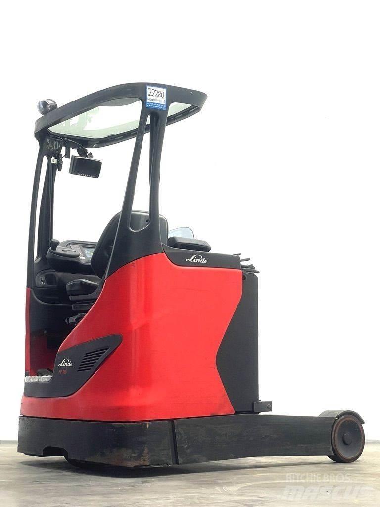 Linde R16HD-1120 Lükandmastiga tõstukid