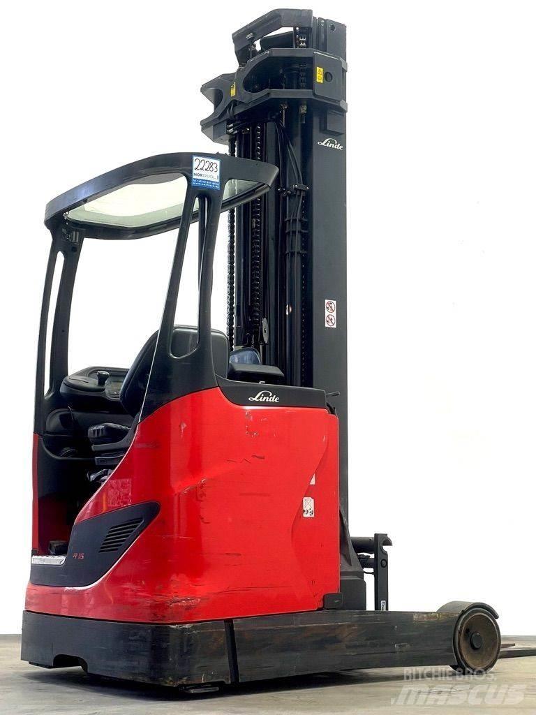 Linde R16HD-1120 Lükandmastiga tõstukid