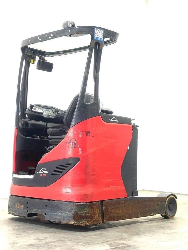 Linde R16HD-1120 Lükandmastiga tõstukid