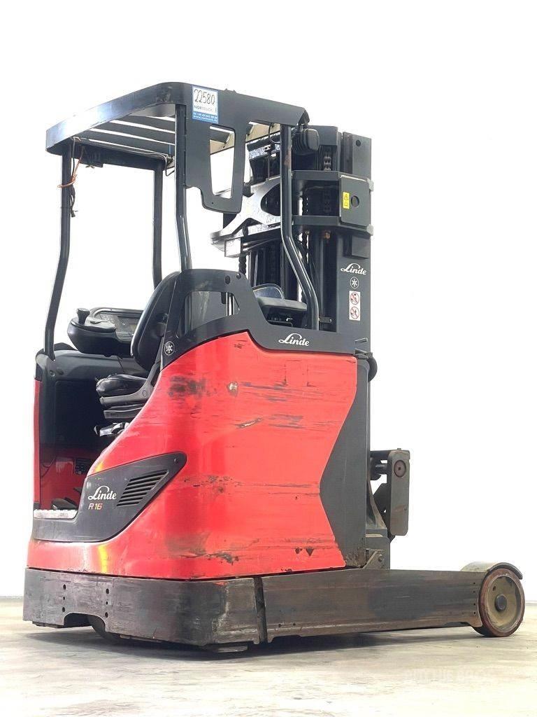 Linde R16HD-1120 Lükandmastiga tõstukid