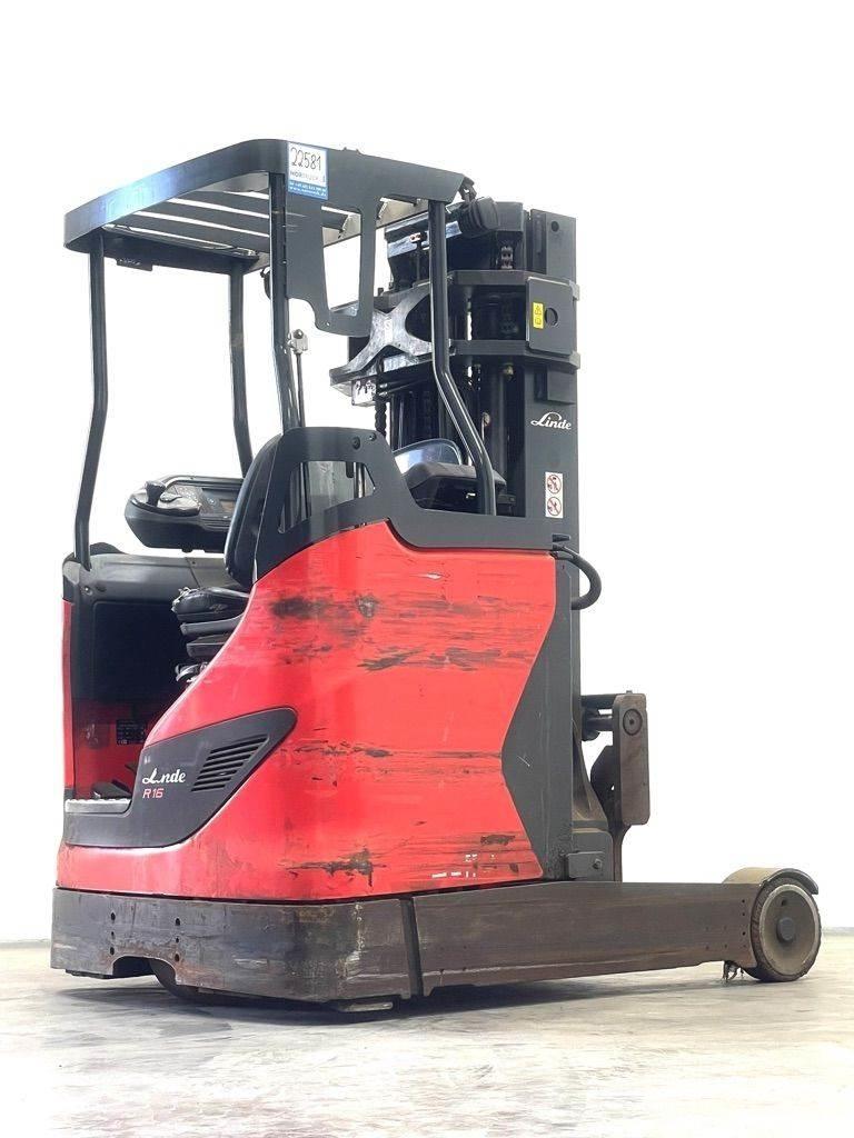 Linde R16HD-1120 Lükandmastiga tõstukid