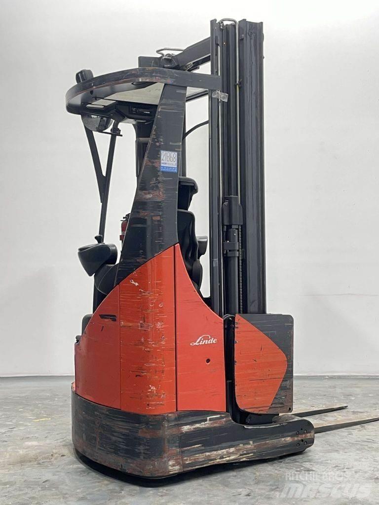 Linde R16X-03-116 Lükandmastiga tõstukid