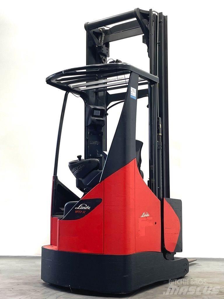 Linde R17X-116 Lükandmastiga tõstukid