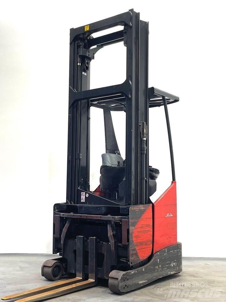 Linde R17X-116 Lükandmastiga tõstukid