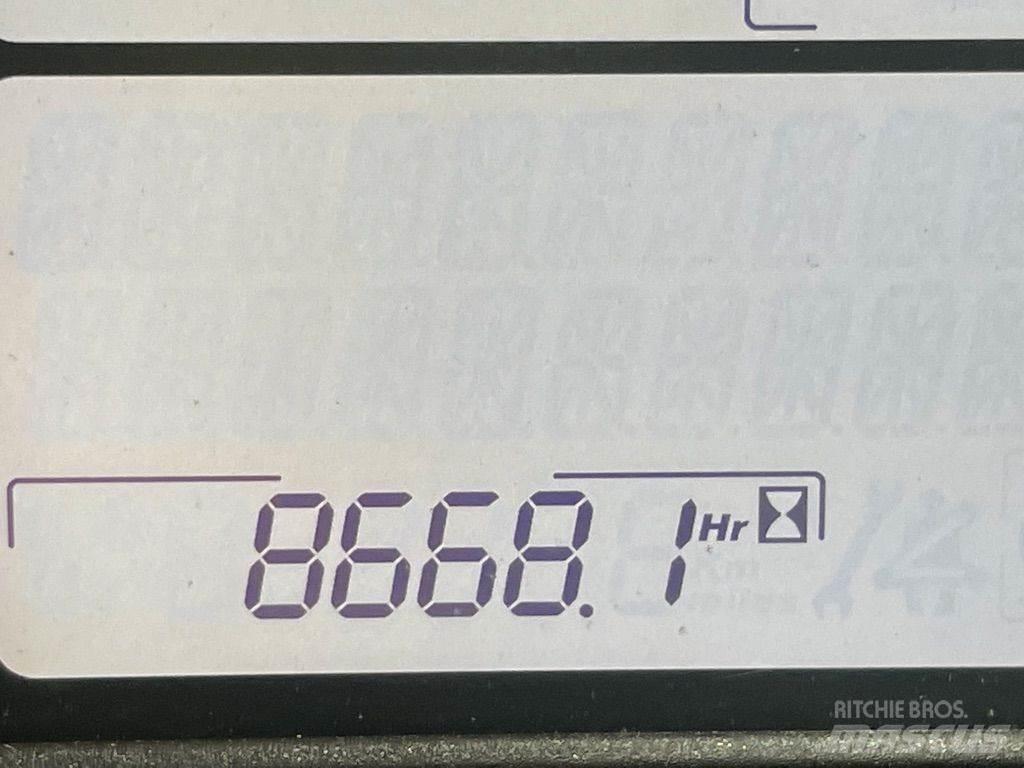 Linde R17X-116 Lükandmastiga tõstukid