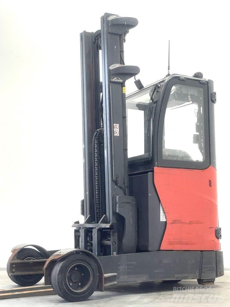 Linde R20G-01-1120 Lükandmastiga tõstukid