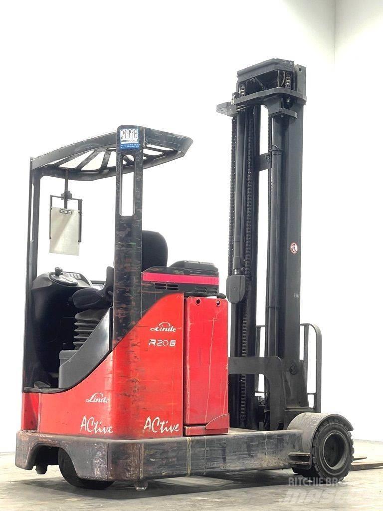 Linde R20G-115 Lükandmastiga tõstukid