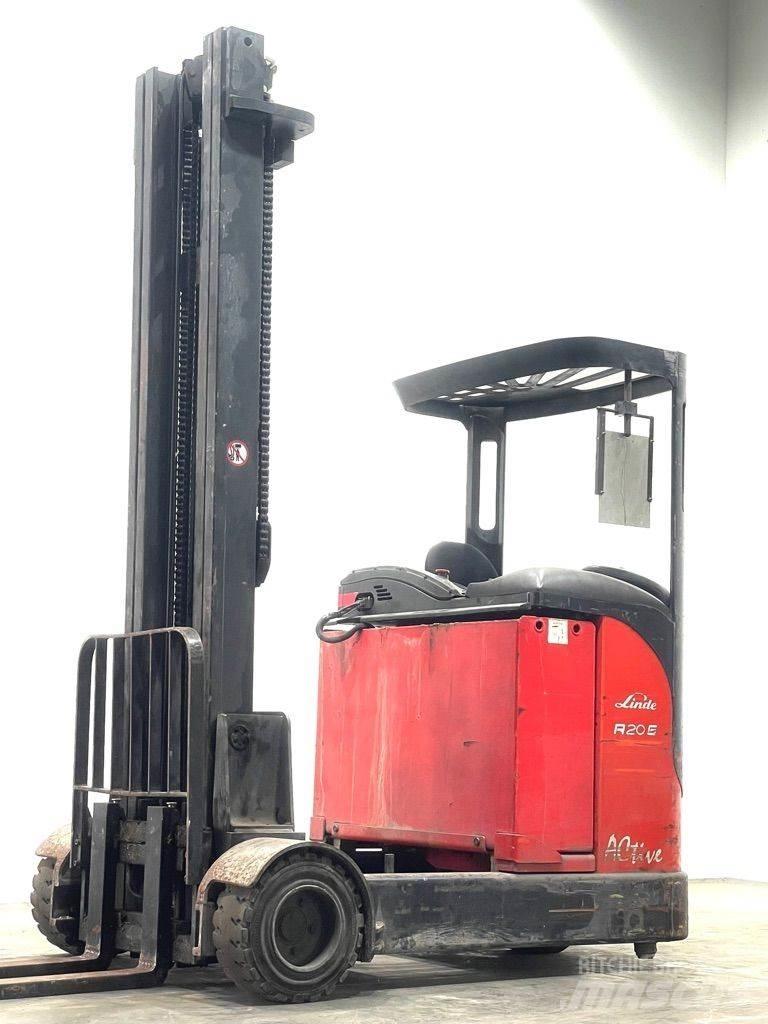 Linde R20G-115 Lükandmastiga tõstukid