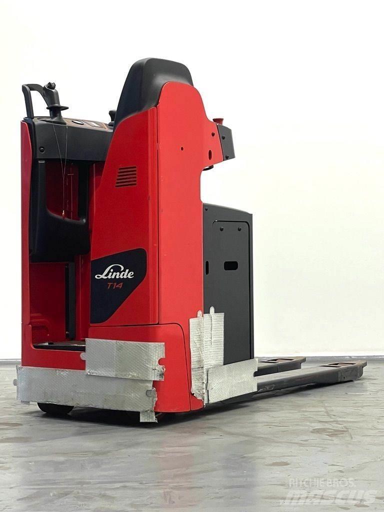 Linde T14S-1154 Elektriline alusesiirdaja