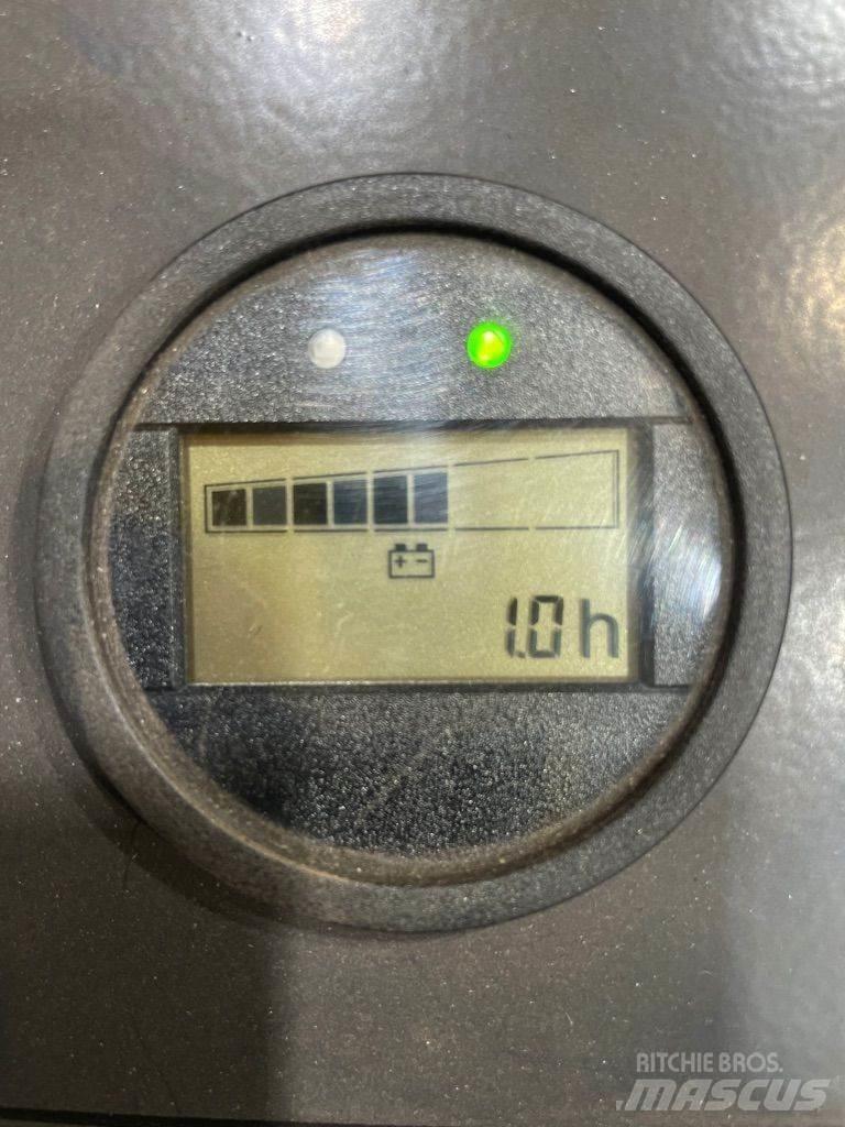 Linde T14S-1154 Elektriline alusesiirdaja