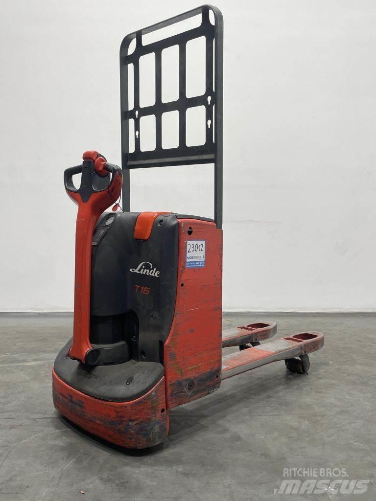 Linde T16-1152 Elektriline alusesiirdaja
