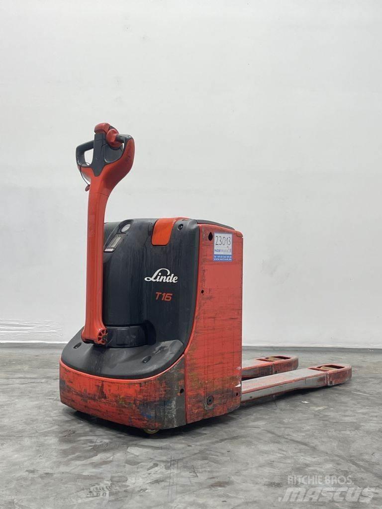 Linde T16-1152 Elektriline alusesiirdaja