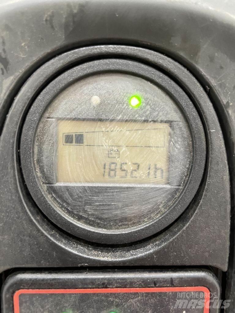 Linde T16-1152 Elektriline alusesiirdaja