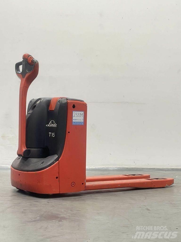 Linde T16-1152 Elektriline alusesiirdaja