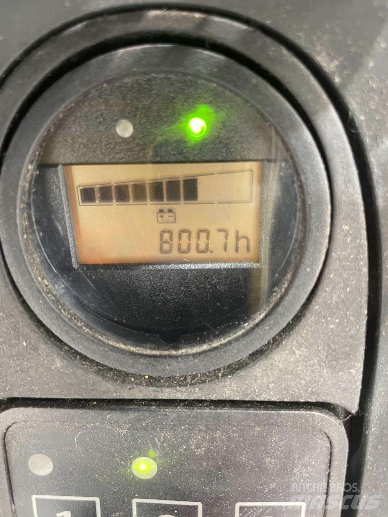Linde T16-1152 Elektriline alusesiirdaja