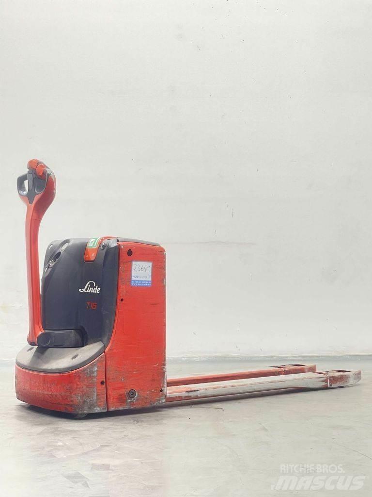 Linde T16-1152 Elektriline alusesiirdaja